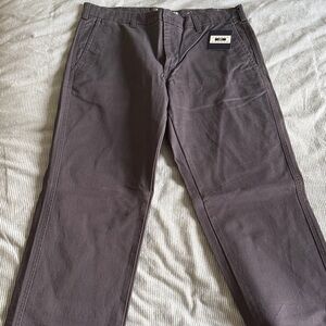 Joseph Abboud Charcoal Chinos